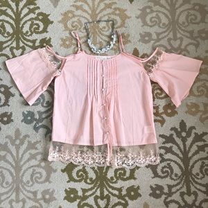 Cold Shoulder Blouse